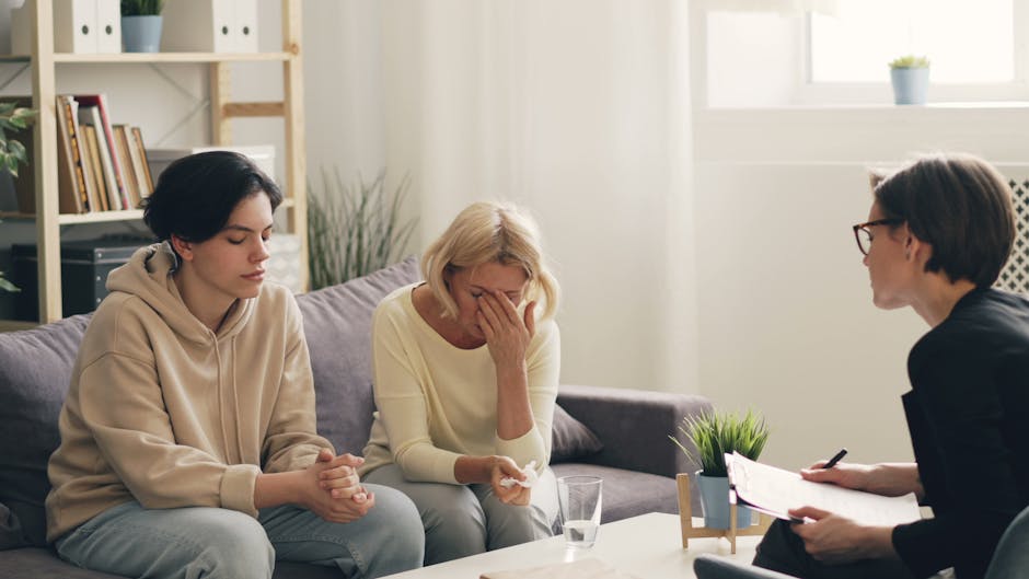family trauma counseling