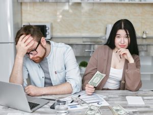 financial stress marriage