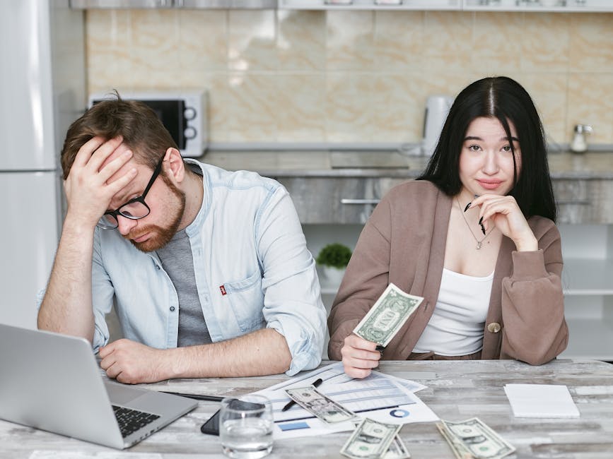 financial stress marriage