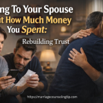 Lying To Your Spouse About How Much Money You Spent Rebuilding Trust