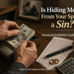 Is Hiding Money From Your Spouse a Sin