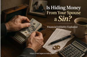 Is Hiding Money From Your Spouse a Sin