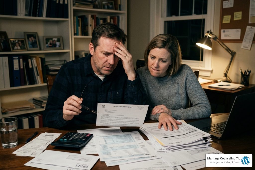 tax infidelity counseling advice
