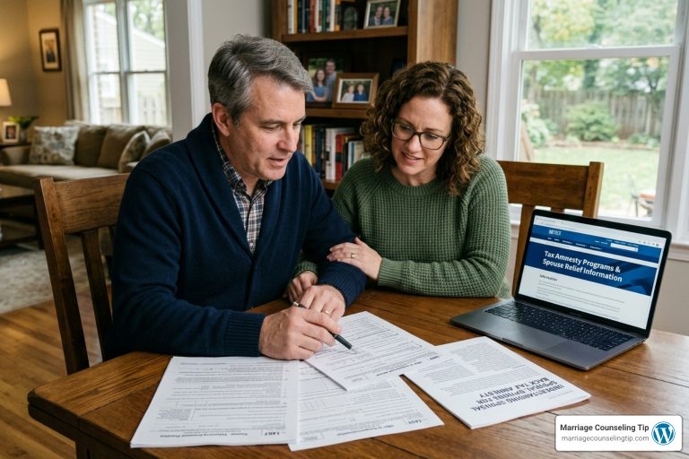 back tax amnesty spouse