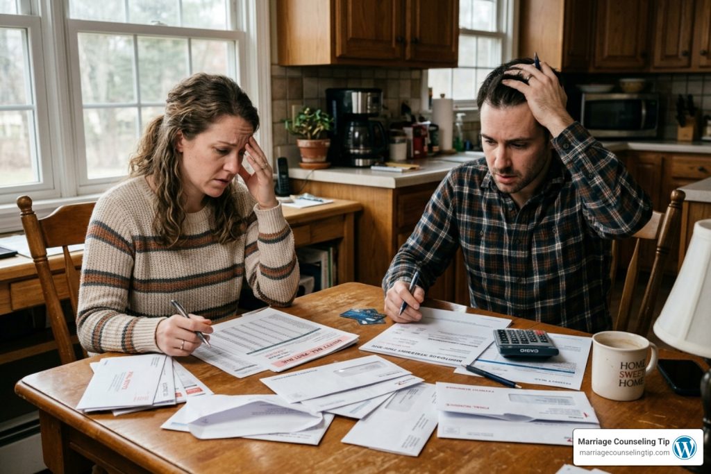 how to deal with financial infidelity